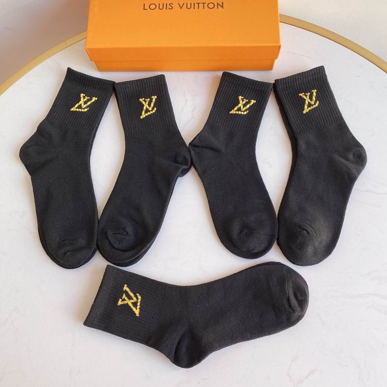 LV socks 63